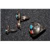 Image 2 : THREE NAVAJO RINGS