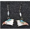Image 1 : PAIR OF ZUNI EARRINGS