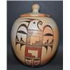Image 1 : HOPI POTTERY LIDDED JAR
