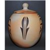 Image 2 : HOPI POTTERY LIDDED JAR