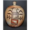 Image 3 : HOPI POTTERY LIDDED JAR