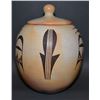 Image 4 : HOPI POTTERY LIDDED JAR