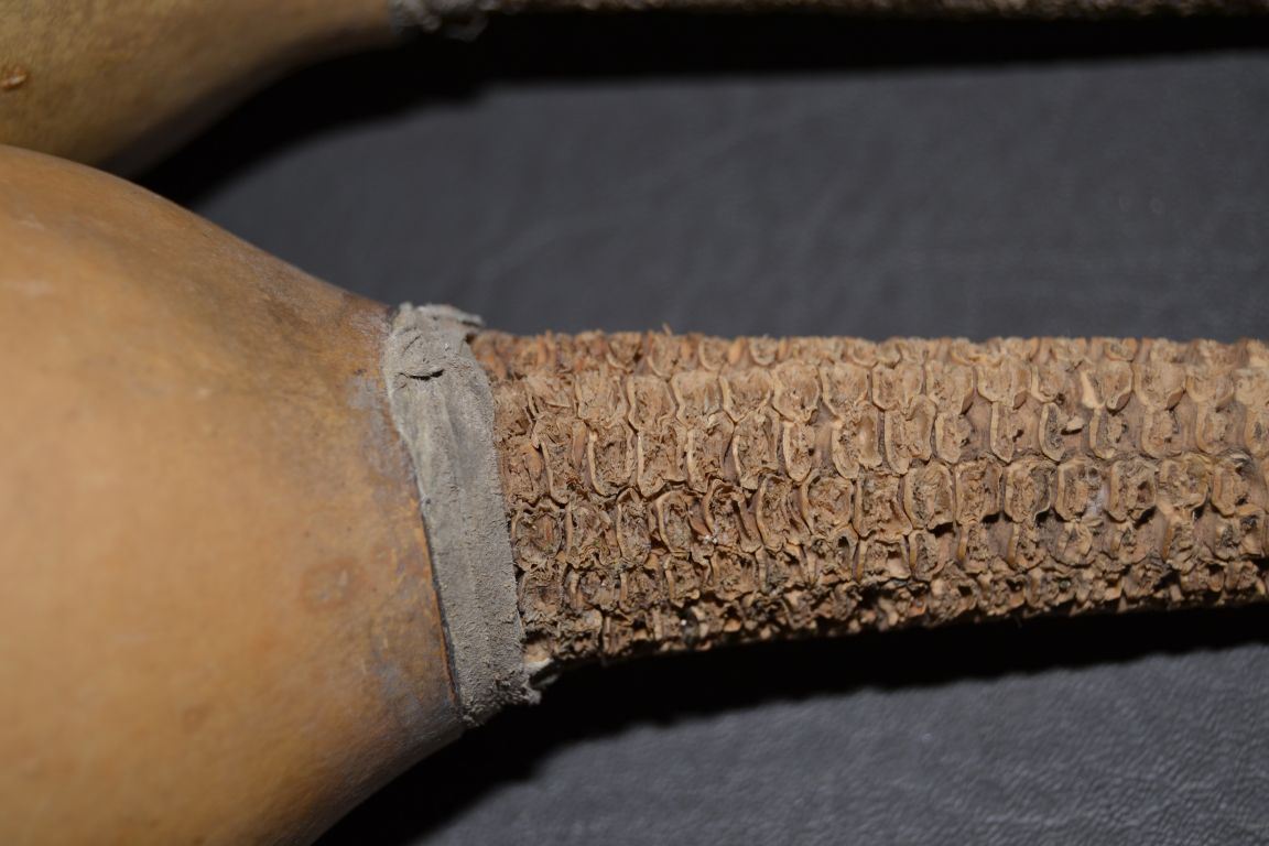 PAIR OF NAVAJO RATTLES