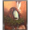 Image 1 : ORIGINAL NAVAJO PAINTING (BAHE)