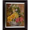Image 6 : Canadian Oil Painting on Board Framed L.Combs