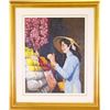Image 6 : American Oil Painting on Canvas Framed David Cheng