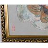 Image 2 : Chinese Tang Woman Painted on Panel w/ Frame