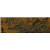 Image 13 : Chinese WC Landscape Hand Scroll by Three Artists