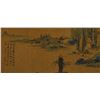 Image 15 : Chinese WC Landscape Hand Scroll by Three Artists