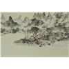 Image 4 : Chinese Landscape Hand Scroll Lin Sanzhi 1898-1989