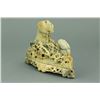 Image 2 : Chinese Shoushan Stone Carved Village Scene