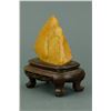 Image 2 : Chinese Shoushan Stone Carving with Stand