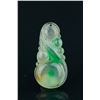 Image 1 : Chinese Green Jadeite Pendant
