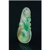 Image 2 : Chinese Green Jadeite Pendant