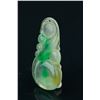 Image 4 : Chinese Green Jadeite Pendant