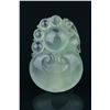 Image 1 : Chinese Icy Green Jadeite Pendant