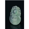 Image 2 : Chinese Icy Green Jadeite Pendant