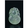 Image 3 : Chinese Icy Green Jadeite Pendant