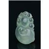 Image 4 : Chinese Icy Green Jadeite Pendant