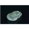 Image 5 : Chinese Icy Green Jadeite Pendant
