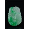 Image 1 : Chinese Green Jadeite Pendant