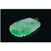 Image 5 : Chinese Green Jadeite Pendant
