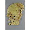 Image 2 : Archaistic Chinese carved jade pendant of blade