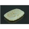 Image 5 : Chinese White Jade Carved Pendant