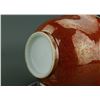 Image 8 : 2 Pieces of Chinese Flambe Porcelain Bowl & Plate