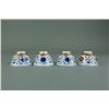 Image 15 : 6Pc of Famille Rose Porcelain Tea Set Ming Mark