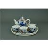 Image 1 : 6Pc of Famille Rose Porcelain Tea Set Ming Mark