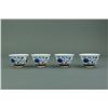 Image 8 : 6Pc of Famille Rose Porcelain Tea Set Ming Mark