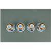 Image 9 : 6Pc of Famille Rose Porcelain Tea Set Ming Mark