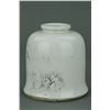 Image 2 : Chinese Landscape Porcelain Waterpot Daoguang Mk