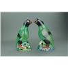 Image 1 : Pair of Chinese Bird Porcelain Figures