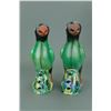 Image 2 : Pair of Chinese Bird Porcelain Figures