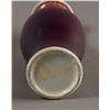 Image 2 : 19th C Chinese Flambe Baluster Porcelain Vase