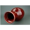 Image 4 : Chinese Copper Red Porcelain Vase