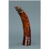 Image 4 : Chinese Horn Carved Figure Man and Fish