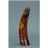 Image 5 : Chinese Horn Carved Figure Man and Fish