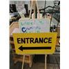 Image 1 : Easel w/Specials & Entrance Sign