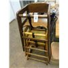 Image 1 : 3 High Chairs w/Booster Seat - 3 Times the Money