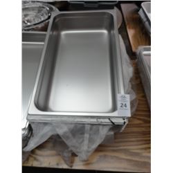 6 Full By 4" Insert Pans - 6 Times the Money