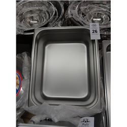 6 - 1/2 By 4" Insert Pans - 6 Times the Money