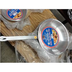 3 - 12" Aluminum Fry Pans - 3 Times the Money