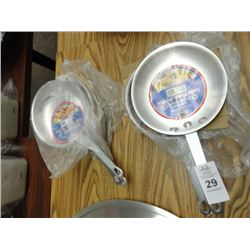 6 - 7" Alluminum Fry Pans - 6 Times the Money