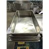 Image 1 : 6 Full By 4" Insert Pans - 6 Times the Money