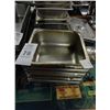 Image 1 : 6 - 1/4 By 2" Insert Pans - 6 Times the Money