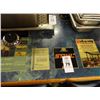 Image 2 : 15 Wood Trim 4-Top Tables w/Advertising - 15 Times the Money