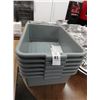Image 1 : 6 Grey Bus Tubs - 6 Times the Money